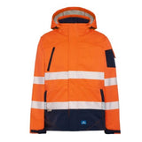 Fluro Orange/ Navy