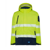 Fluro Yellow/Navy