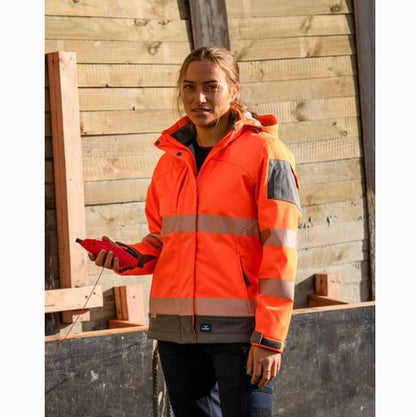 Rainbird 8678 Ellis Hi-Vis Softshell