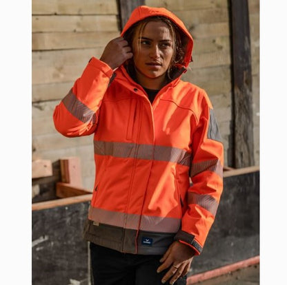 Rainbird 8678 Ellis Hi-Vis Softshell