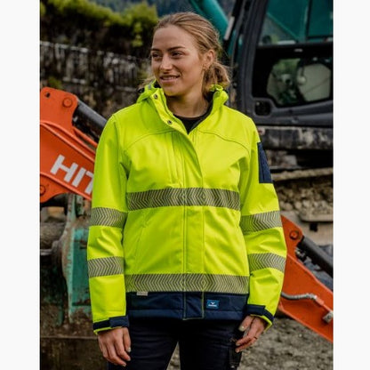 Rainbird 8678 Ellis Hi-Vis Softshell