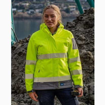 Rainbird 8678 Ellis Hi-Vis Softshell