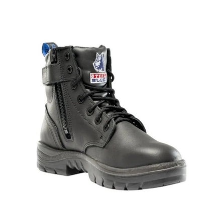 Steel Blye 872314 Argyle Zip Nitrile PR EH Safety Boots