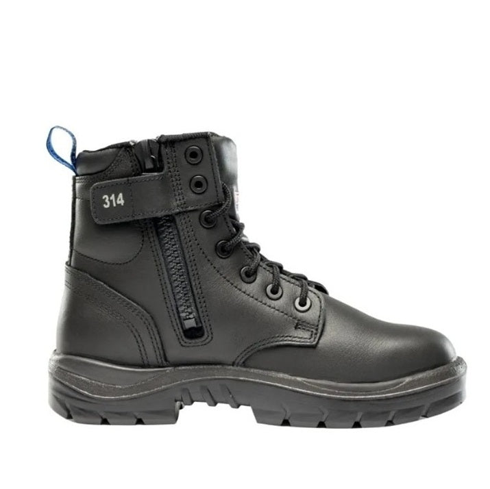 Steel Blye 872314 Argyle Zip Nitrile PR EH Safety Boots