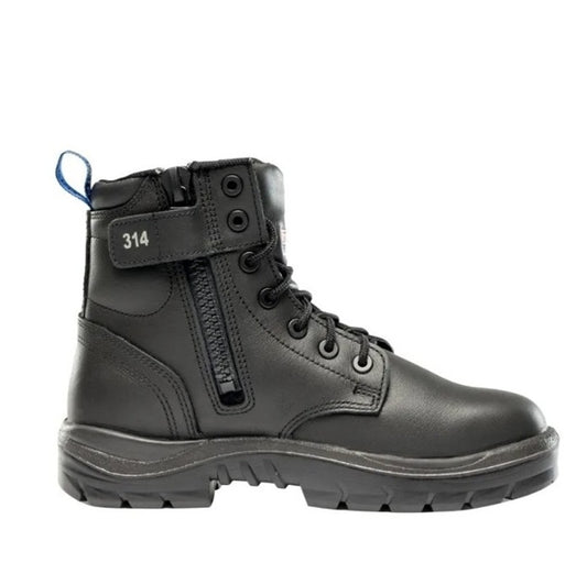 Steel Blye 872314 Argyle Zip Nitrile PR EH Safety Boots