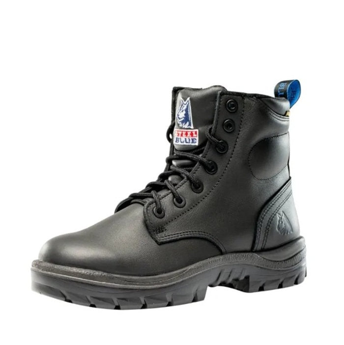 Steel Blye 872314 Argyle Zip Nitrile PR EH Safety Boots