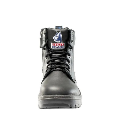 Steel Blye 872314 Argyle Zip Nitrile PR EH Safety Boots