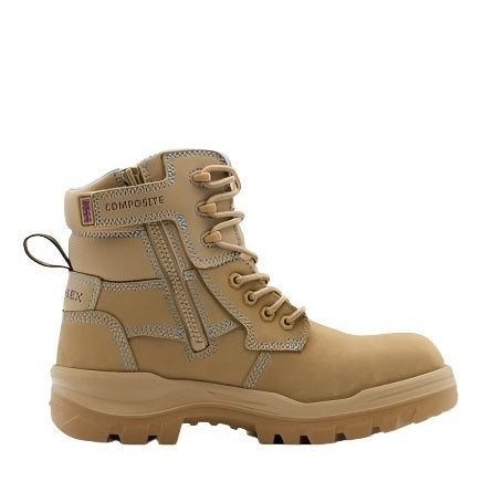 Blundstone 8864 Womens Rotoflex Safety Boots Sand