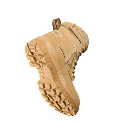 Blundstone 8864 Womens Rotoflex Safety Boots Sand