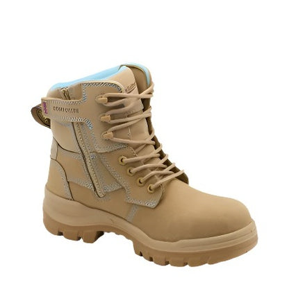 Blundstone 8864 Womens Rotoflex Safety Boots Sand