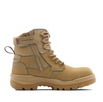 Blundstone 8864 Womens Rotoflex Safety Boots Sand