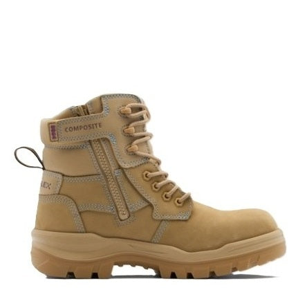 Blundstone 8864 Womens Rotoflex Safety Boots Sand