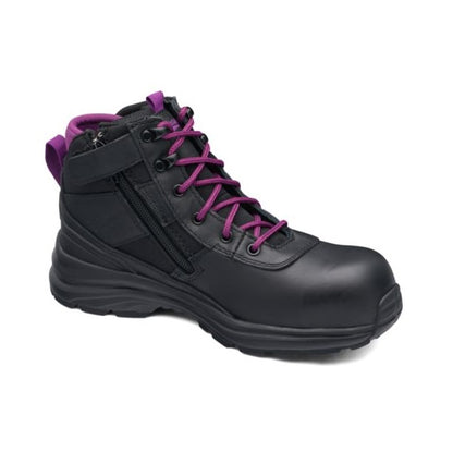 Blundstone 887 Womens Zip Composite Safety Boots