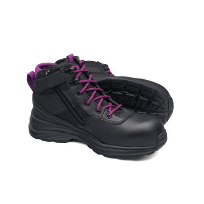 Blundstone 887 Womens Zip Composite Safety Boots