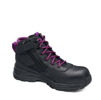 Blundstone 887 Womens Zip Safety Boot