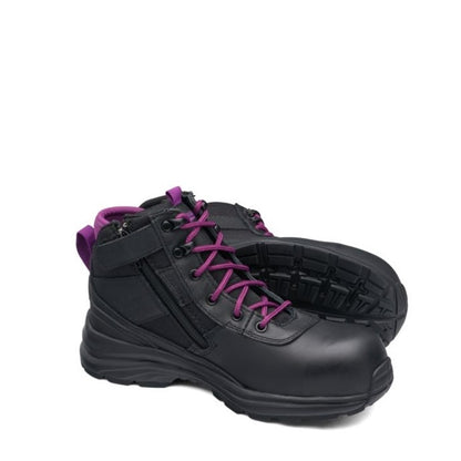 Blundstone 887 Womens Zip Safety Boot