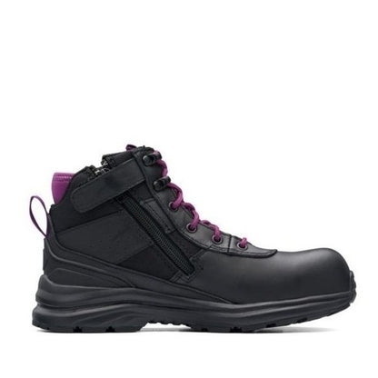 Blundstone 887 Womens Zip Safety Boot