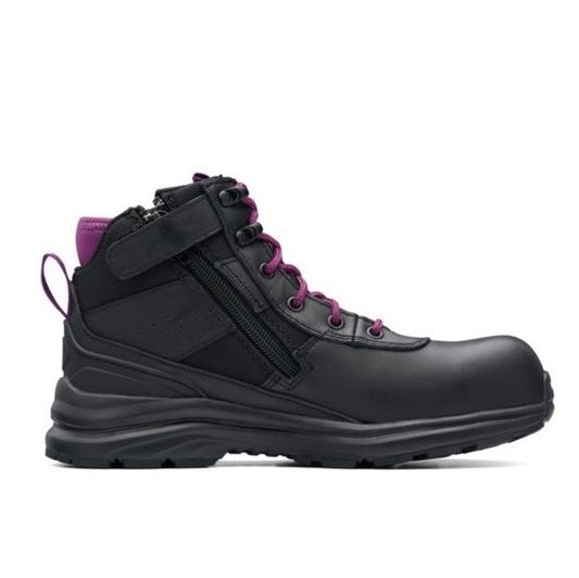 Blundstone 887 Womens Zip Composite Safety Boots