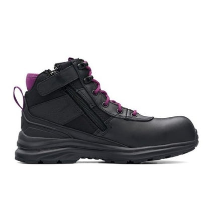 Blundstone 887 Womens Zip Composite Safety Boots