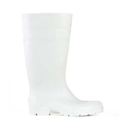 White Electrical Hazard Bata 892-11080 Utility Non Safety Gumboots