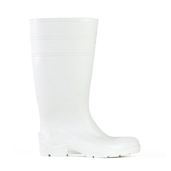 White Electrical Hazard Steel Toe Cap Bata 892-11090 Utility Safety Gumboots