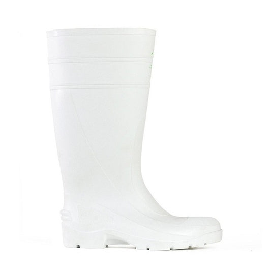 White Electrical Hazard Steel Toe Cap Bata 892-11090 Utility Safety Gumboots