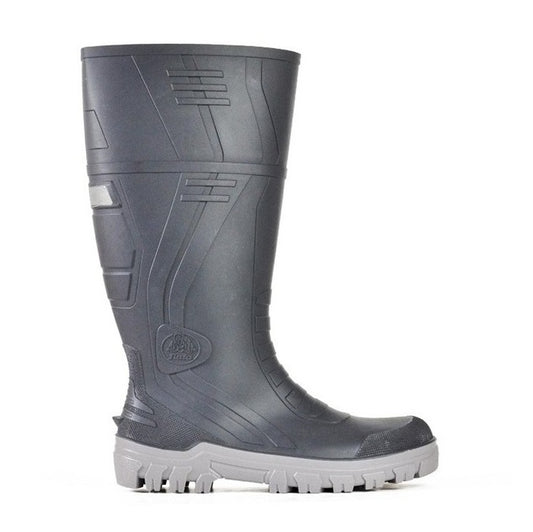 Grey Electrical Protection Bata 892-22292 Jobmaster III Grey 400 Safety Gumboot