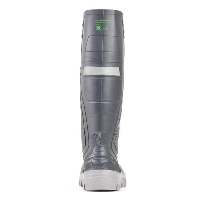 Bata 892-22292 Jobmaster III Grey 400 Safety Gumboot