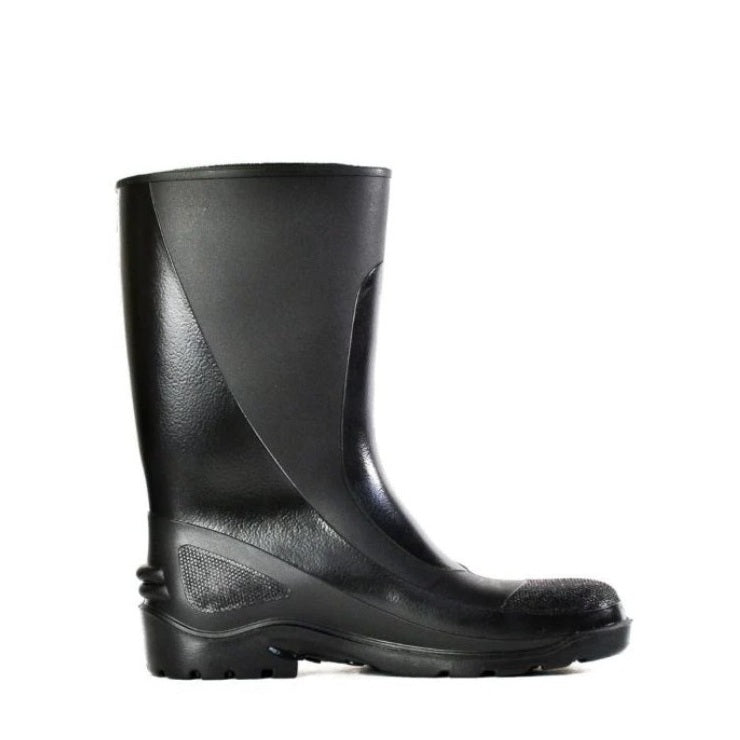 Black Slip Resistant Bata 892-60069 Handyman 300 Non Safety Gumboots