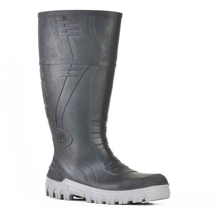 Black Slip Resistant Steel Toe Bata 892-62290 Jobmaster III 400 Safety Gumboot