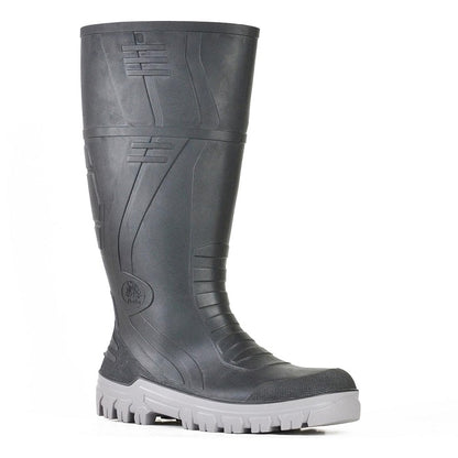 Black Slip Resistant Steel Toe Bata 892-62290 Jobmaster III 400 Safety Gumboot