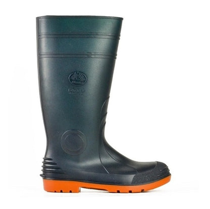 Green and Orange Steel Toe Cap Bata 892-75192 Jobmaster III 400 Safety Boots