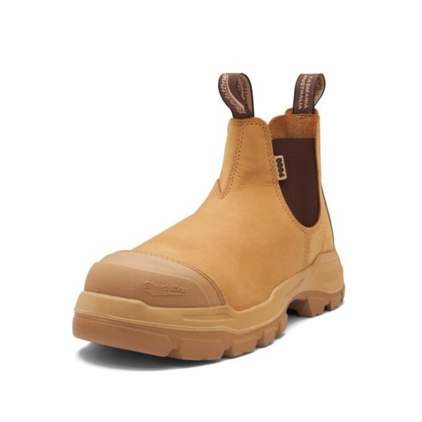 Blundstone 9000 Unisex Rotoflex 4" Elastic Side Safety Boots