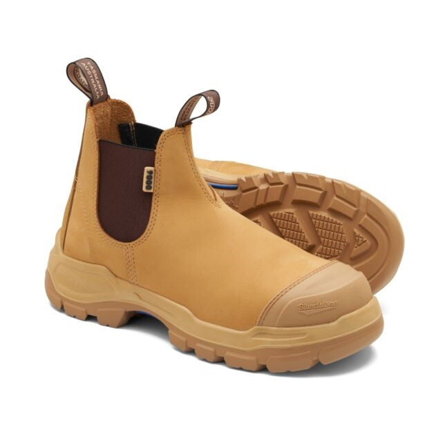 Blundstone 9000 Unisex Rotoflex 4" Elastic Side Safety Boots