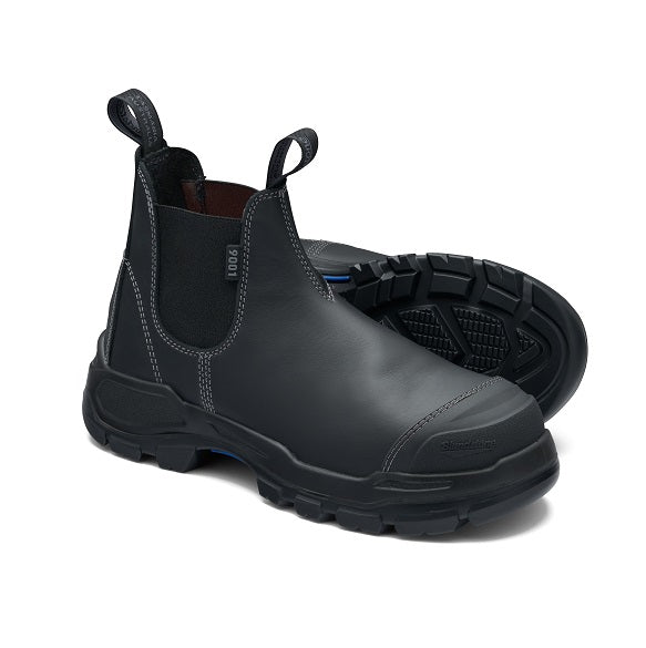 Blundstone 9001 Unisex Rotoflex 4" Elastic Side Safety Boots
