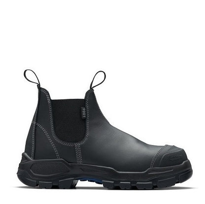 black leatherBlundstone 9001 Unisex Rotoflex 4 Elastic Side Safety Boots