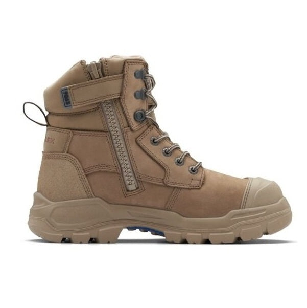 Blundstone 9063 Unisex Rotoflex 150MM Zip Side Safety Boots