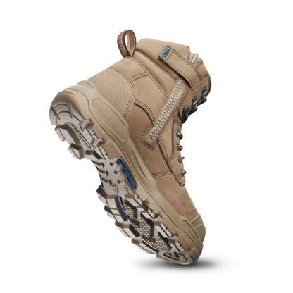 Blundstone 9063 Unisex Rotoflex 150MM Zip Side Safety Boots