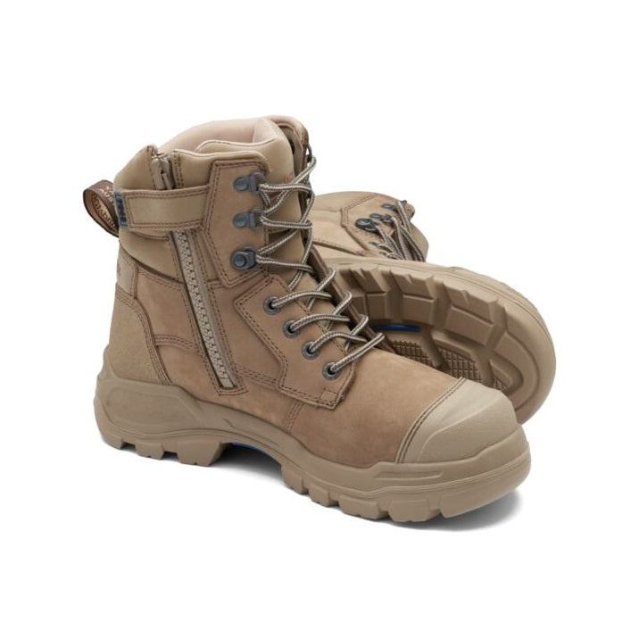 Blundstone 9063 Unisex Rotoflex 150MM Zip Side Safety Boots