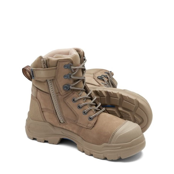 Blundstone 9063 Unisex Rotoflex 150mm Zip Side Safety Boots