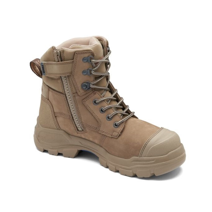 Blundstone 9063 Unisex Rotoflex 150MM Zip Side Safety Boots