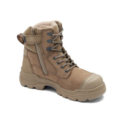 Blundstone 9063 Unisex Rotoflex 150MM Zip Side Safety Boots
