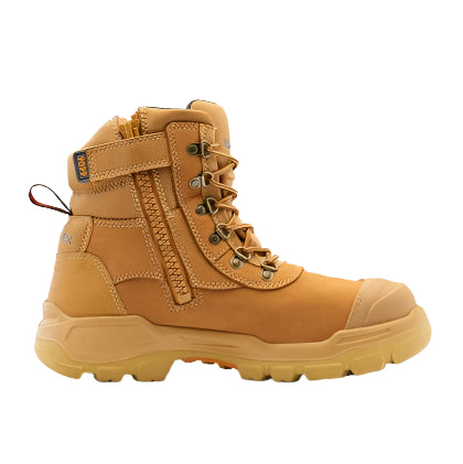 Blundstone 9099 Unisex Rotoflex Zip Side Safety Boot