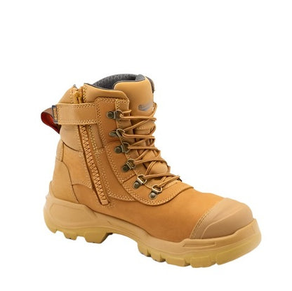 Blundstone 9099 Unisex Rotoflex Zip Side Safety Waterproof Boot