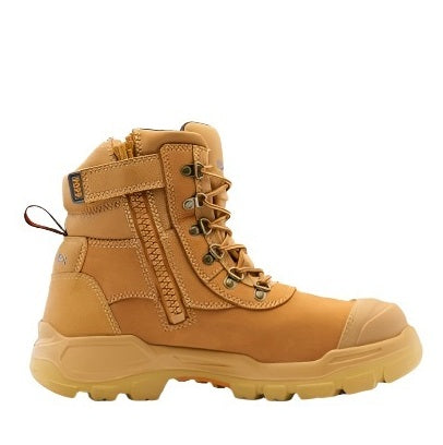 Blundstone 9099 Unisex Rotoflex Zip Side Safety Waterproof Boot