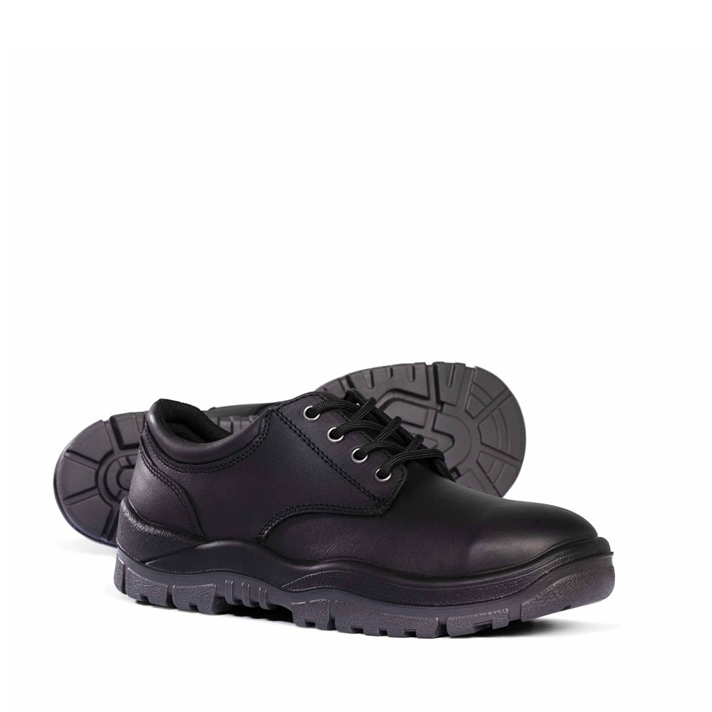 Mongrel 910025 Black Non Safety Derby Shoe