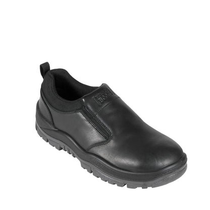 Mongrel 915025 Black Non Safety Slip On Shoe