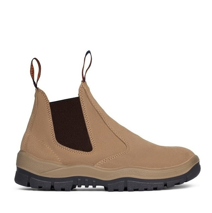 Mongrel 916040 Wheat Suede Non Safety Elastic Sided Boot