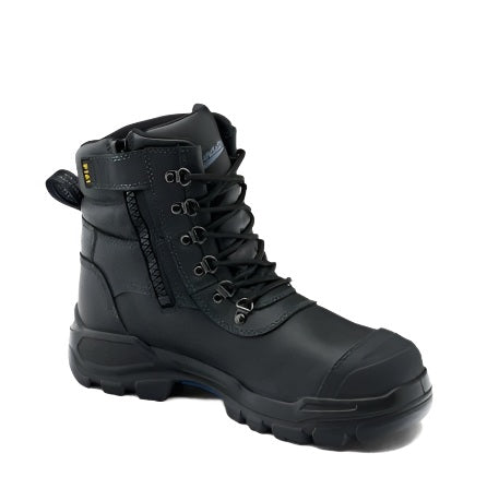 Blundstone 9161 Unisex Rotoflex Zip Sided Chem Resistant Safety Boot