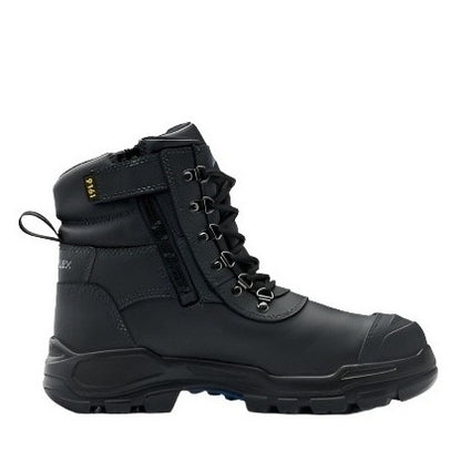 Blundstone 9161 Unisex Rotoflex Zip Sided Chem Resistant Safety Boot